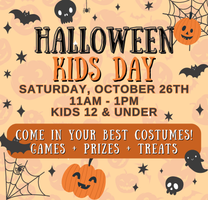 Key IGA Halloween Kids Day