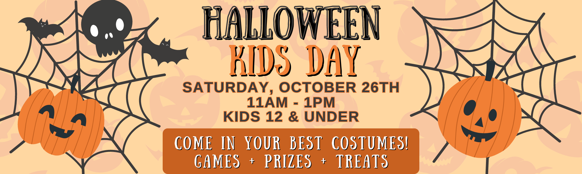 Key IGA Halloween Kids Day